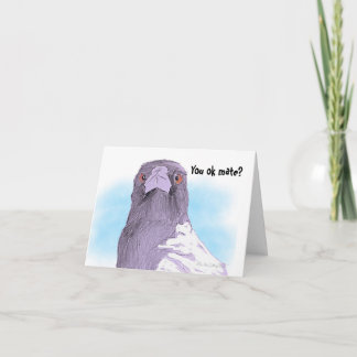 Are you ok card bedankkaart