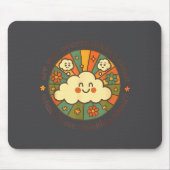 Are You Overthinking About What I'm Overthinking A Muismat (Voorkant)