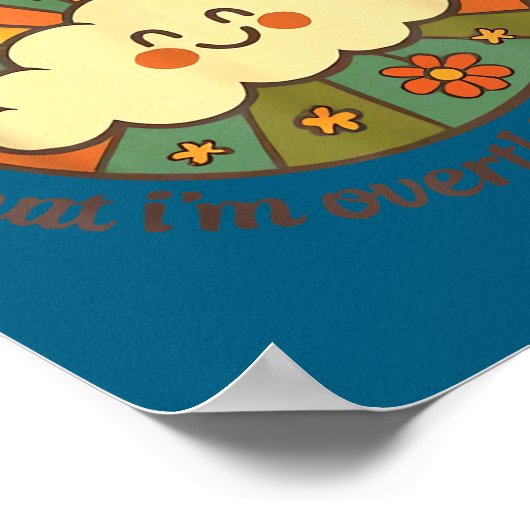 Are You Overthinking About What I'm Overthinking A Poster (Hoek)