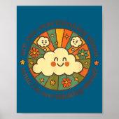 Are You Overthinking About What I'm Overthinking A Poster (Voorkant)