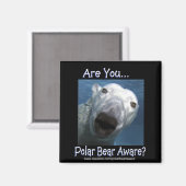 are_you_polar_beer_aware magneet (Voorkant / Achterkant)