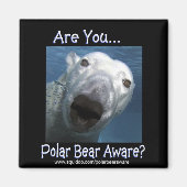 are_you_polar_beer_aware magneet (Voorkant)