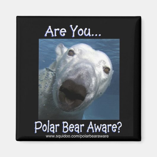 are_you_polar_beer_aware magneet (Voorkant)
