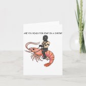 Are You Ready For Gimp On A Shrimp Kaart (Voorkant)