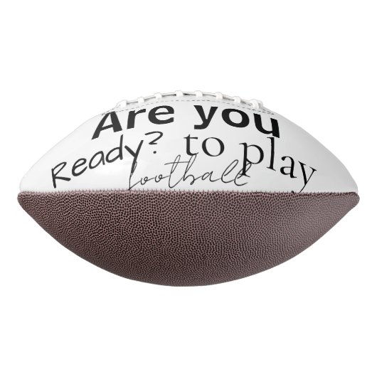 Are you ready to Play Football Sports  (Gedraaid 270)