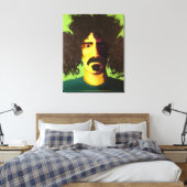 Are you serious? canvas afdruk (Insitu (Slaapkamer))