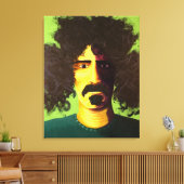 Are you serious? canvas afdruk (Insitu (Woonkamer))