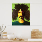 "Are you serious?" Pop Art Poster of Frank Zappa (Keuken)