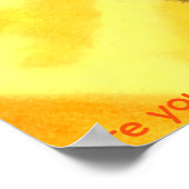 "Are you serious?", Zappa, humor, pop art Poster (Hoek)