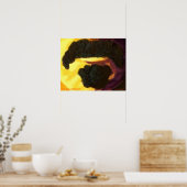 "Are you serious?", Zappa, humor, pop art Poster (Keuken)