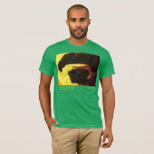 "Are you serious?", Zappa, humor, pop art T-shirt (Voorkant volledig)