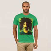 "Are you serious?", Zappa, humor, pop art T-shirt (Voorkant volledig)