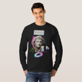 Are you sure you want to delete all feelings glitc t-shirt (Voorkant volledig)