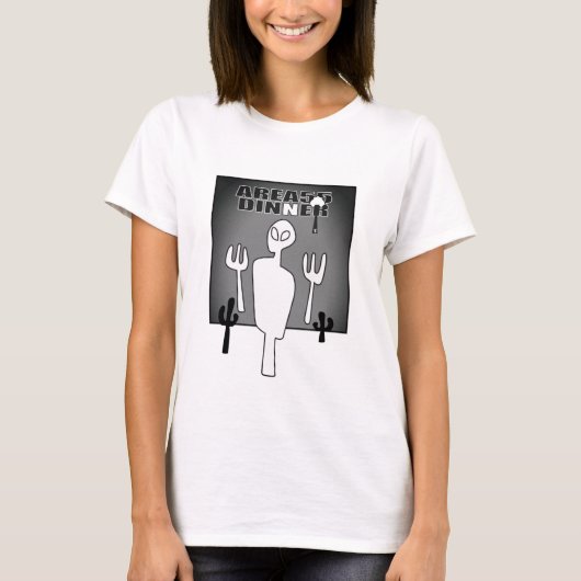 Area55 diner t-shirt (Voorkant)