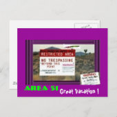 Area5i.com vakantie-Briefkaart Briefkaart (Voorkant / Achterkant)