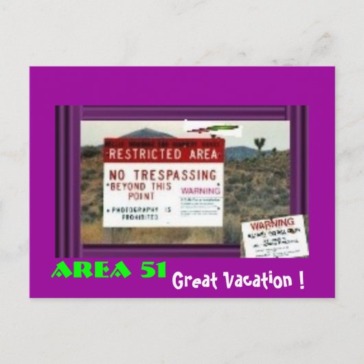 Area5i.com vakantie-Briefkaart Briefkaart (Voorkant)