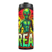 Area 51: Alien Arrival Graphic Thermosbeker (Voorkant)