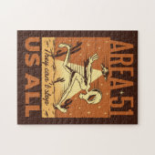 Area 51 Alien: ze kunnen ons niet allemaal stoppen Legpuzzel (Horizontaal)