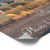 Area 51 Back Gate Photo Poster (Hoek)