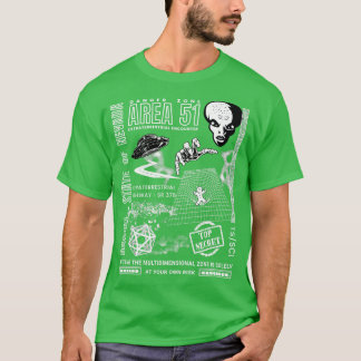 Area 51 Encounter Zone T-shirt