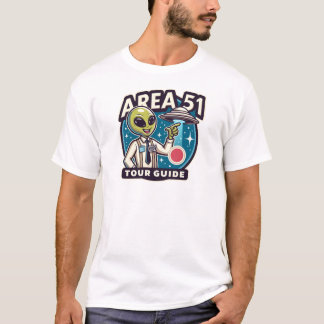 Area 51 gids t-shirt