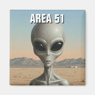 Area 51 Nevada Alien Magneet