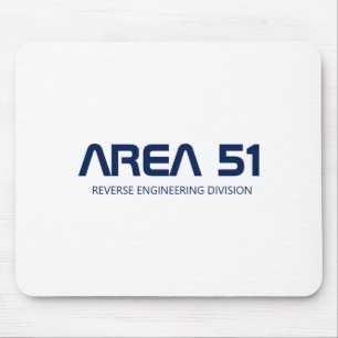 Area 51 Omgekeerde Engineering Buitenaardse Ufo Pa Muismat
