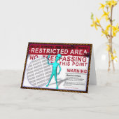 Area 51 Photo Greeting Card Kaart (Gele Bloem)