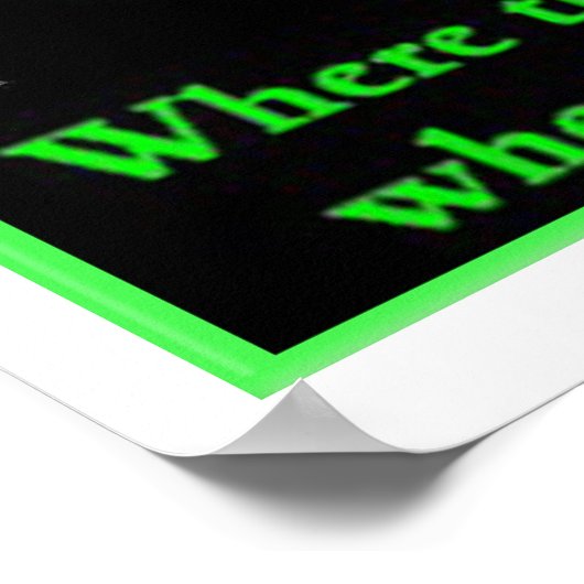 Area 51 poster (Hoek)