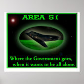 Area 51 poster (Voorkant)