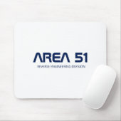 Area 51 Reverse Engineering Alien Ufo Paranormal  Muismat (Met muis)