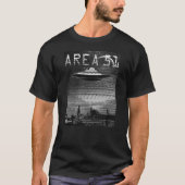 Area 51 t-shirt (Voorkant)