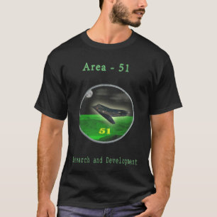 AREA 51 t-shirts