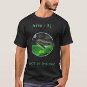 AREA 51 t-shirts (Voorkant)