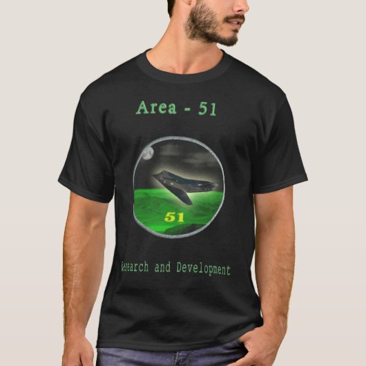 AREA 51 t-shirts (Voorkant)