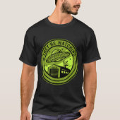 Area 51 They're Watching Alien Believer Batch Ufo  T-shirt (Voorkant)