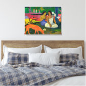 Areaal, 1892 canvas afdruk (Insitu (Slaapkamer))