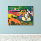 Areaal, 1892 canvas afdruk (Insitu (Houten vloer))