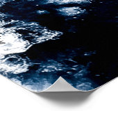 AREAAL UITZICHT FOTOGRAFIE VAN OCEAAN POSTER (Hoek)