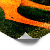 Arearea door Paul Gauguin Poster (Hoek)