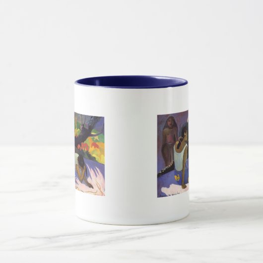 "Arearea no Varua Ino" - Mok Paul Gauguin (Midden)