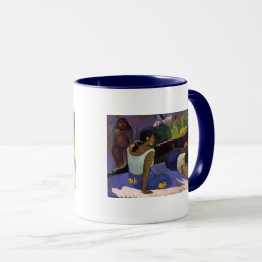 "Arearea no Varua Ino" - Mok Paul Gauguin (Voorkant rechts)