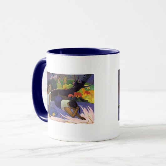 "Arearea no Varua Ino" - Mok Paul Gauguin (Voorkant links)