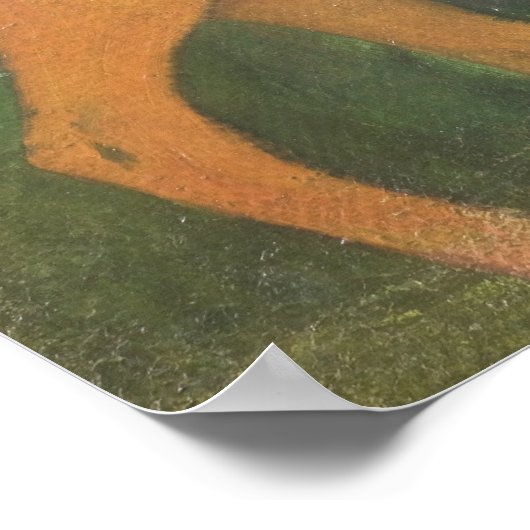 Arearea Paul Gauguin Canvas Poster (Hoek)