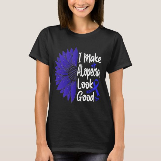 Areata Gift - Bewustzijn van haarverlies T-shirt (Voorkant)