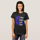 Areata Gift - Bewustzijn van haarverlies T-shirt (Voorkant volledig)
