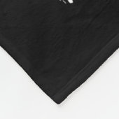 Areata Support Warrior Alopecia Areata Awareness 1 Fleece Deken (Hoek)