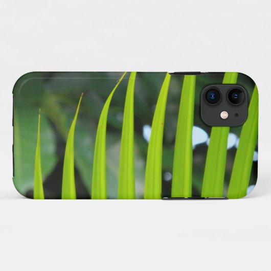 Areca Palm Frond Case-Mate iPhone Case (Achterkant (horizontaal))