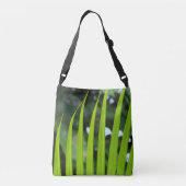 Areca Palm Frond Crossbody Tas (Achterkant)