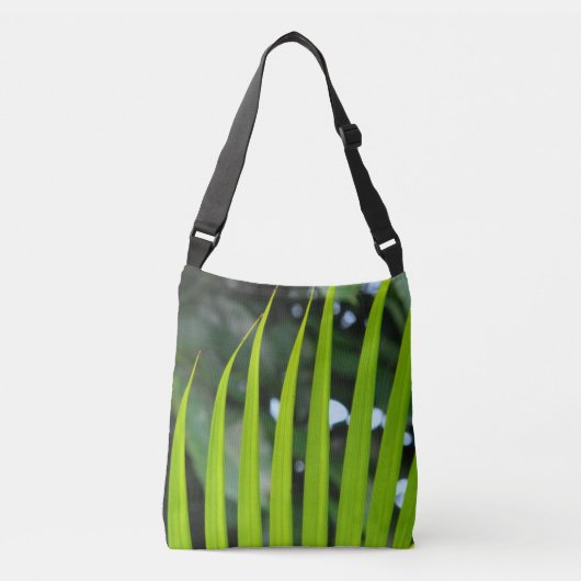 Areca Palm Frond Crossbody Tas (Voorkant)